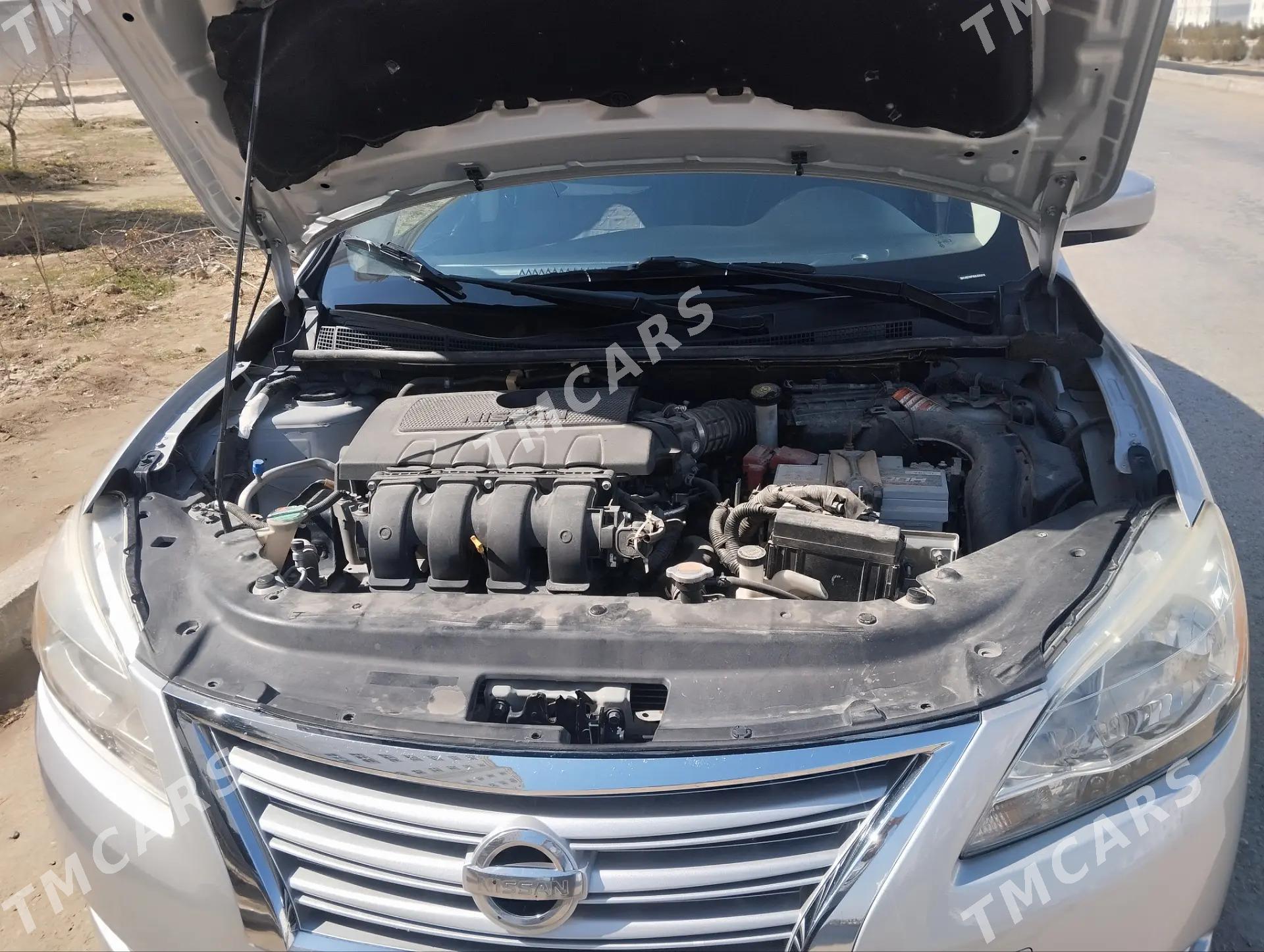 Nissan Sentra 2016 - 140 000 TMT - Parahat 8 - img 6