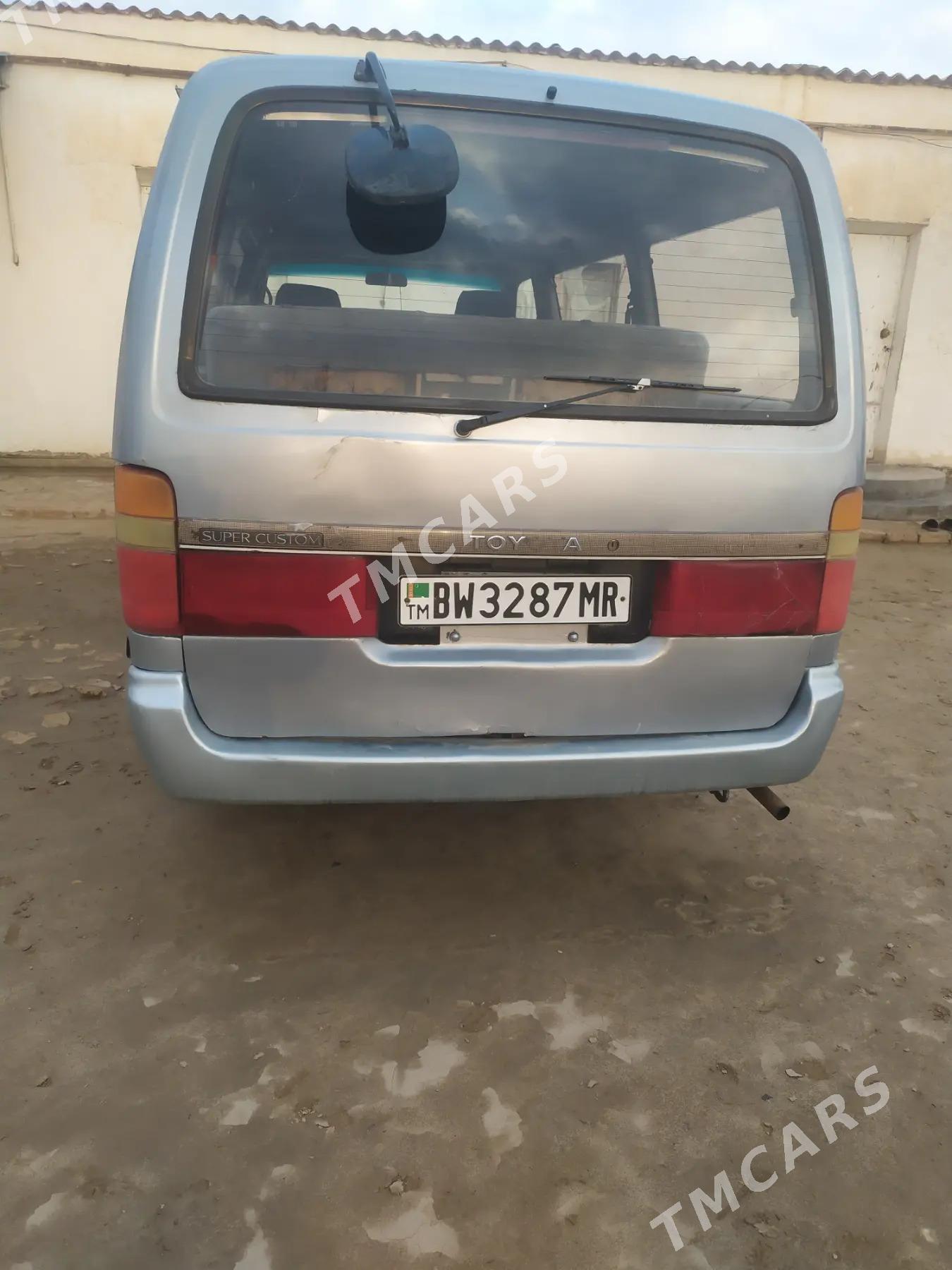 Toyota Hiace 1993 - 70 000 TMT - Векильбазар - img 5