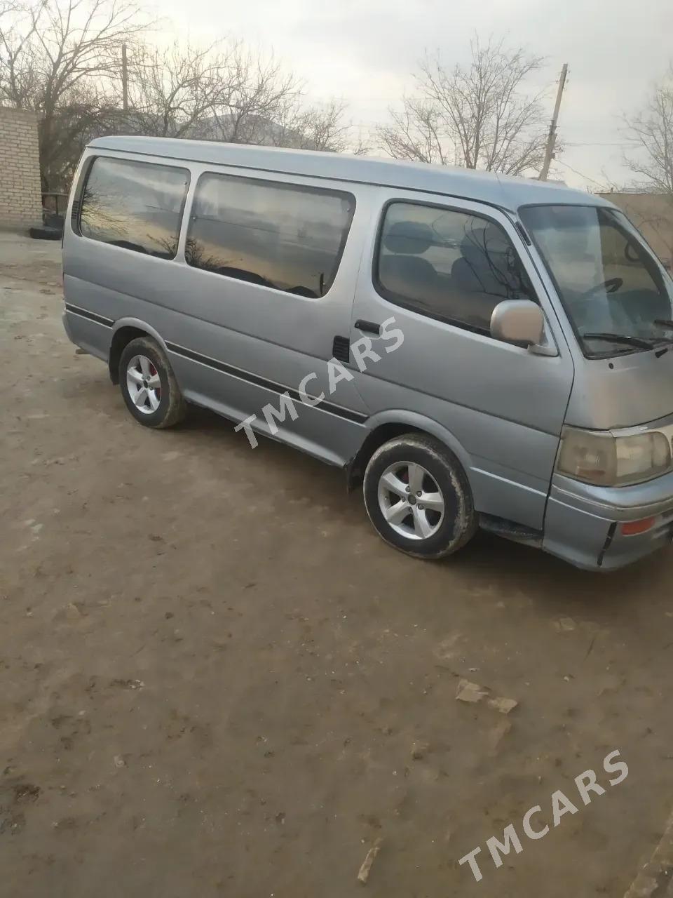 Toyota Hiace 1993 - 70 000 TMT - Векильбазар - img 4