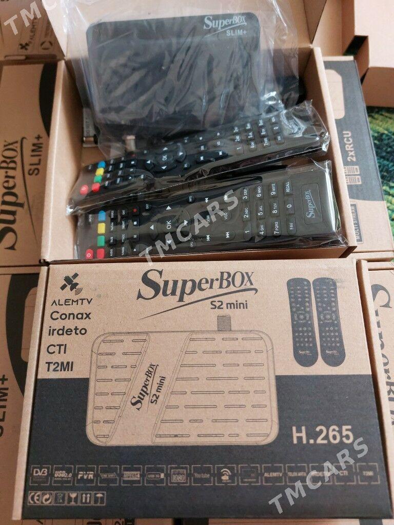 tuner superbox alem tv 2.65H - Хитровка - img 1