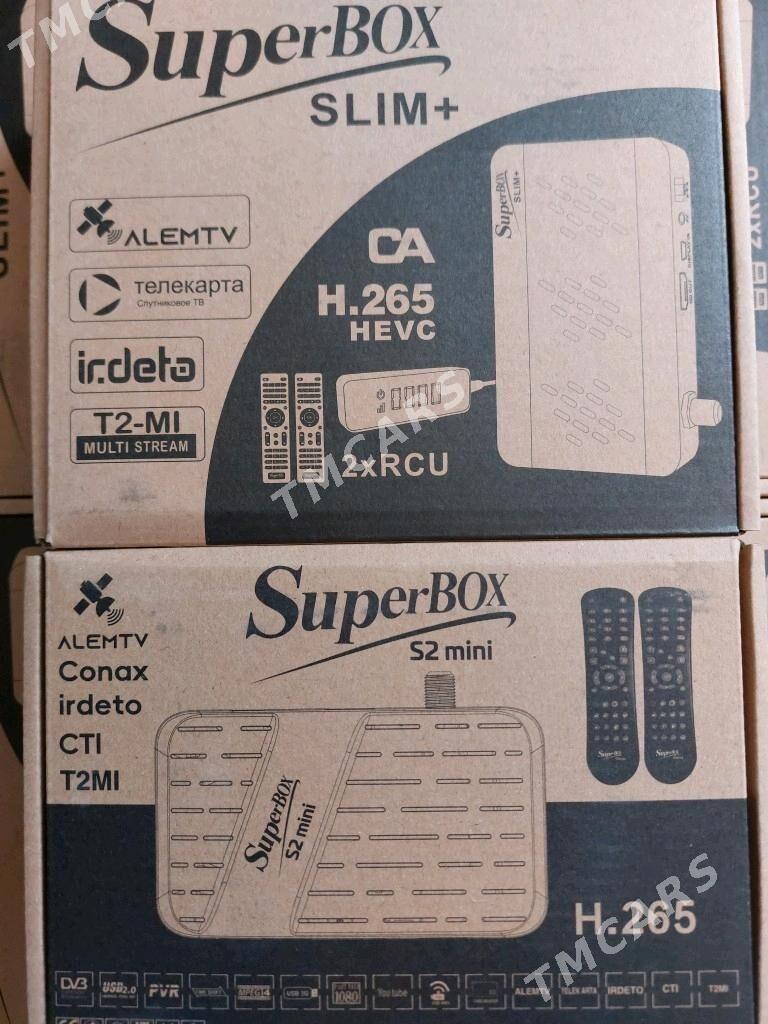 tuner superbox alem tv 2.65H - Хитровка - img 2