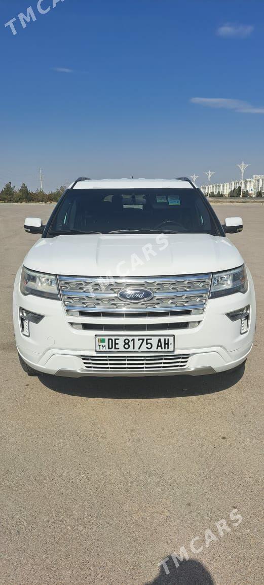 Ford Explorer 2018 - 260 000 TMT - Ашхабад - img 3