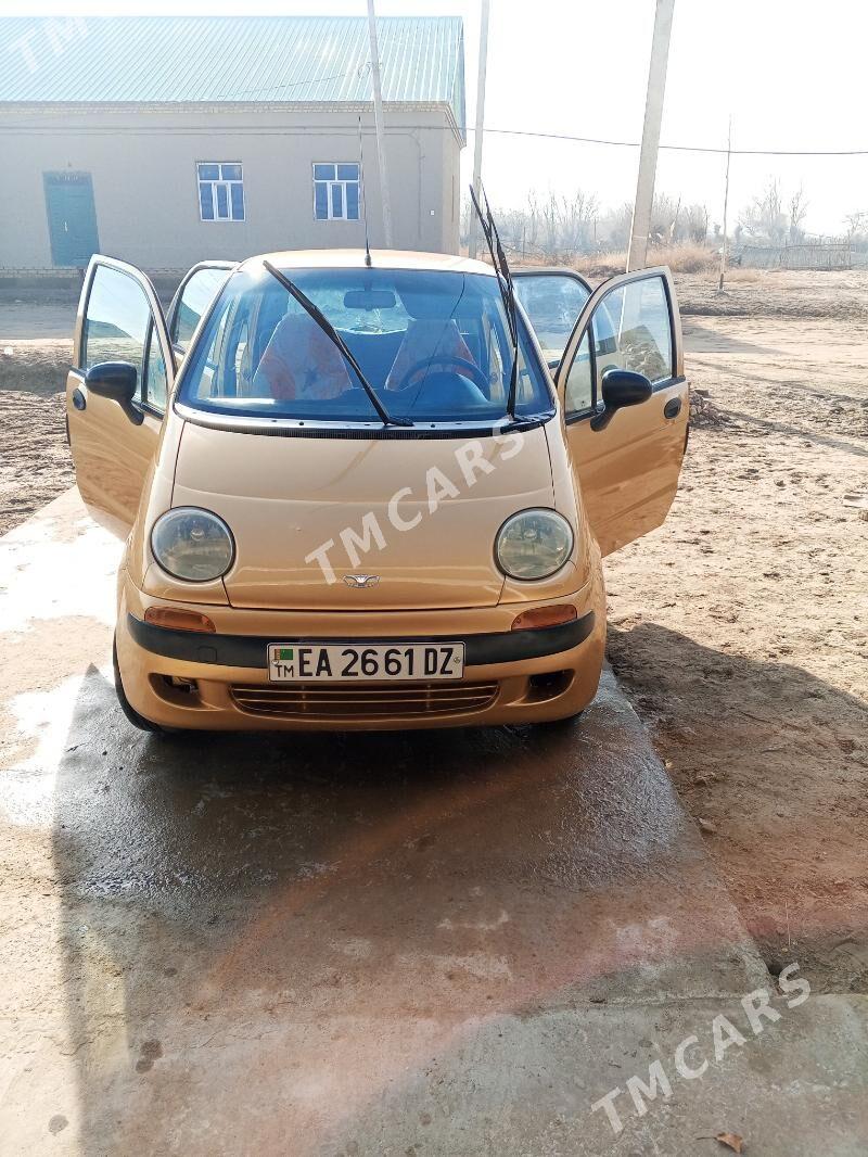 Daewoo Matiz 2000 - 26 000 TMT - Кёнеургенч - img 2