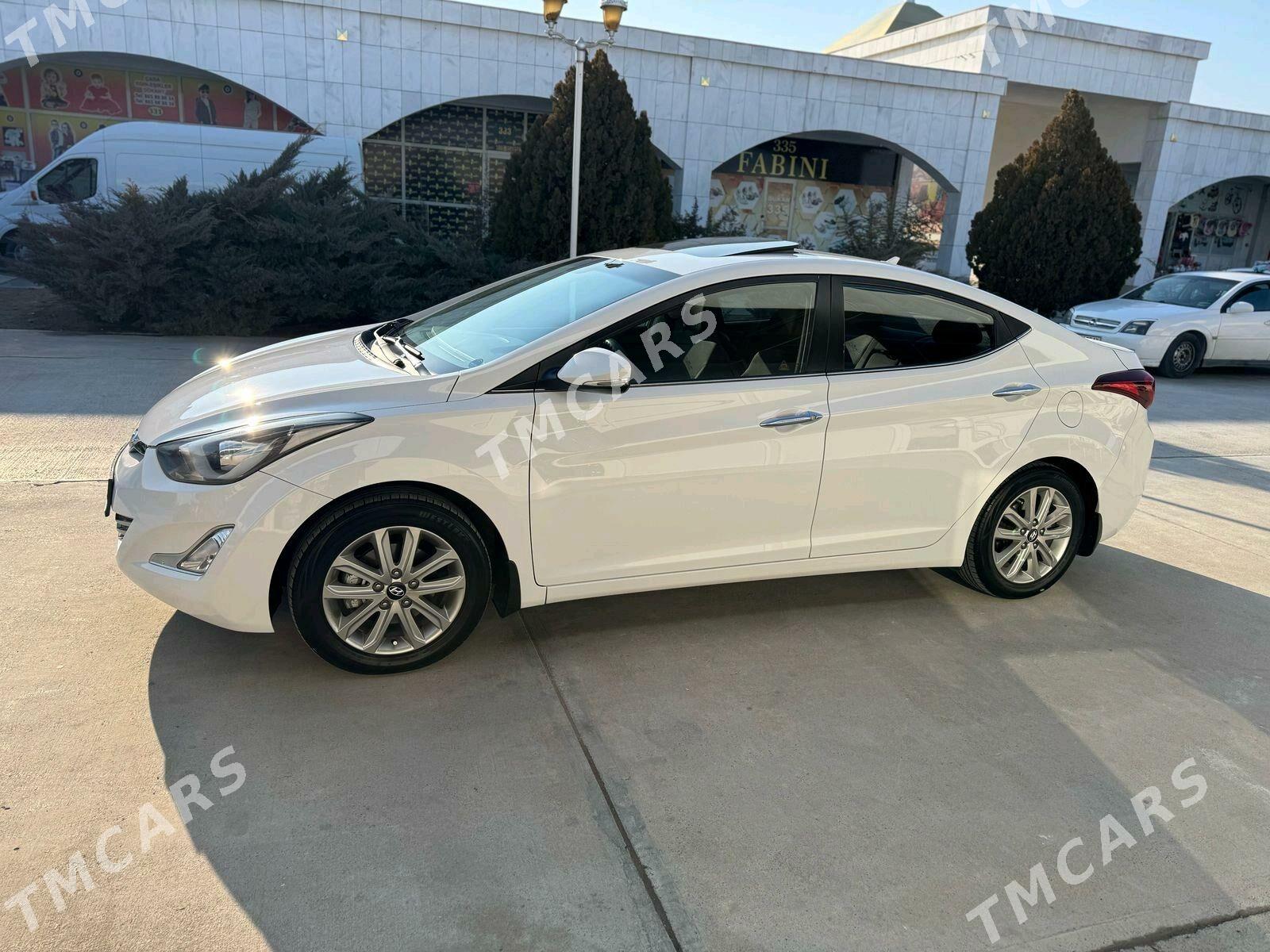 Hyundai Elantra 2014 - 190 000 TMT - Ашхабад - img 3