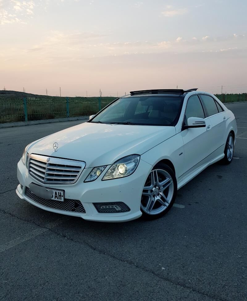 Mercedes-Benz E350 2012 - 250 000 TMT - 16-njy tapgyr - img 9