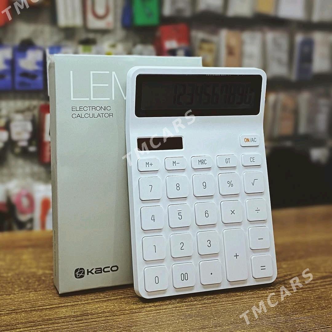 XIAOMI LEMO КАЛЬКУЛЯТОР KALKUL - Ашхабад - img 6