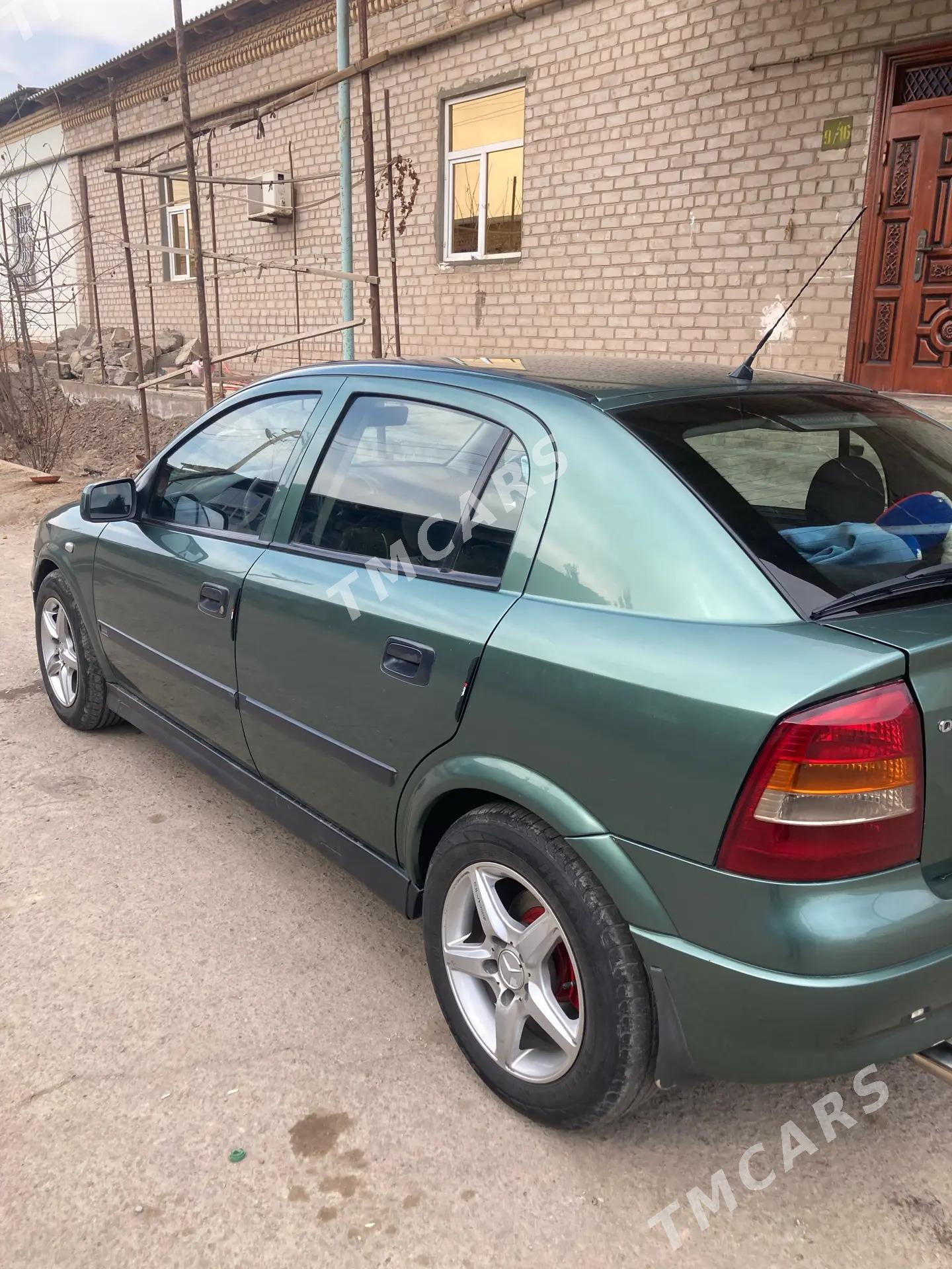 Opel Astra 2002 - 74 000 TMT - Дашогуз - img 3