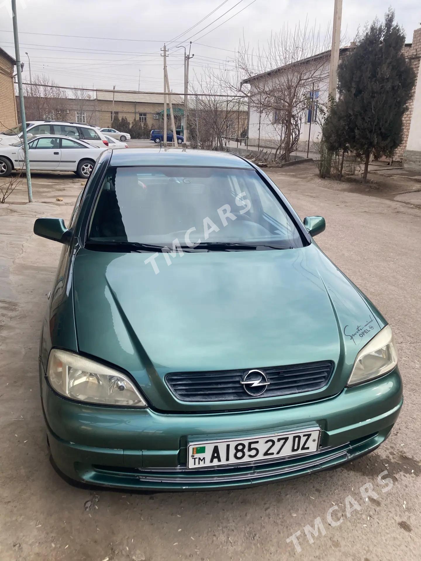 Opel Astra 2002 - 74 000 TMT - Дашогуз - img 8