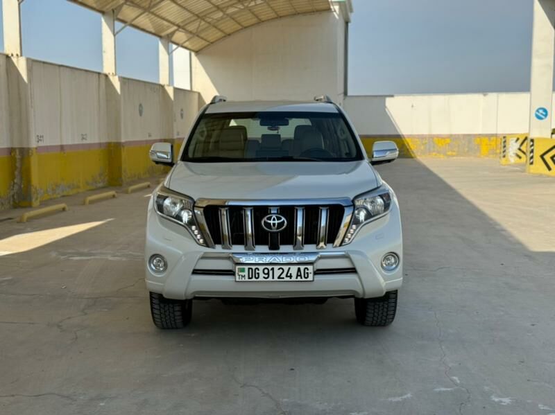 Toyota Land Cruiser Prado 2015 - 575 000 TMT - Ашхабад - img 10