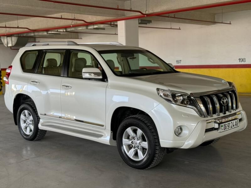 Toyota Land Cruiser Prado 2015 - 575 000 TMT - Ашхабад - img 9