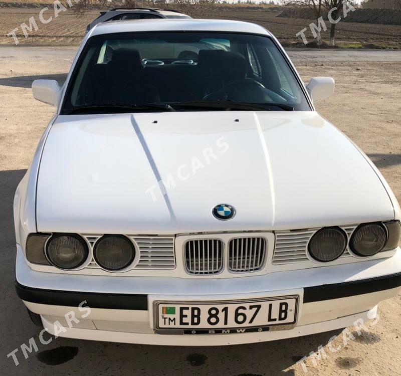 BMW 525 1990 - 52 000 TMT - Дянев - img 2