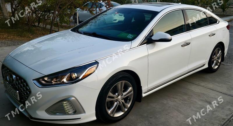 Hyundai Sonata 2018 - 230 000 TMT - Бузмеин - img 8