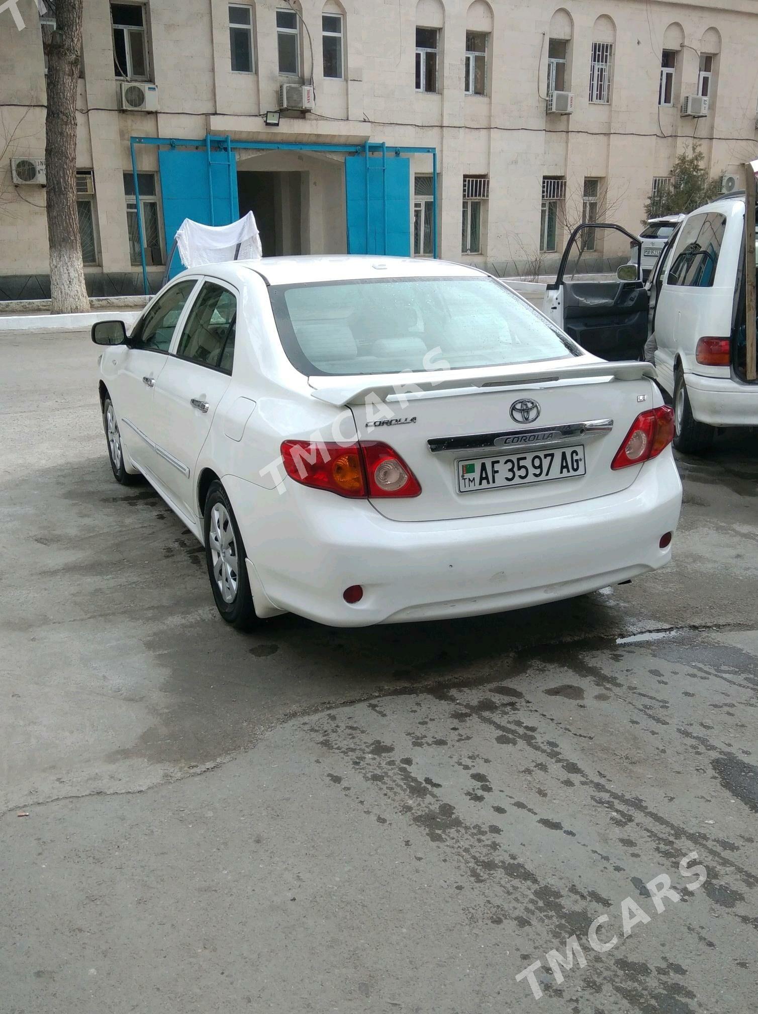 Toyota Corolla 2010 - 122 000 TMT - Ашхабад - img 8