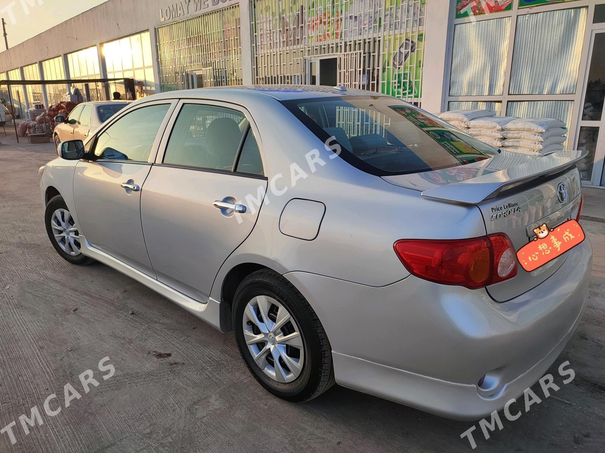 Toyota Corolla 2010 - 133 000 TMT - Туркменабат - img 6