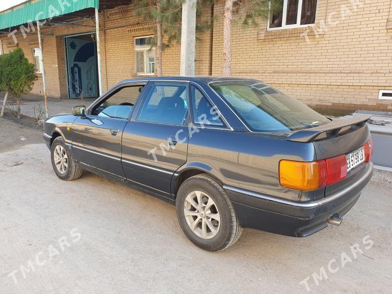 Audi 80 1992 - 27 000 TMT - Чарджоу - img 2