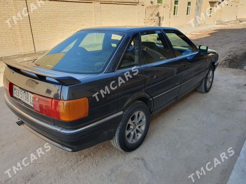 Audi 80 1992 - 27 000 TMT - Чарджоу - img 4