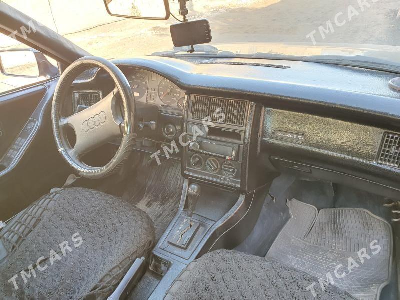 Audi 80 1992 - 27 000 TMT - Чарджоу - img 5