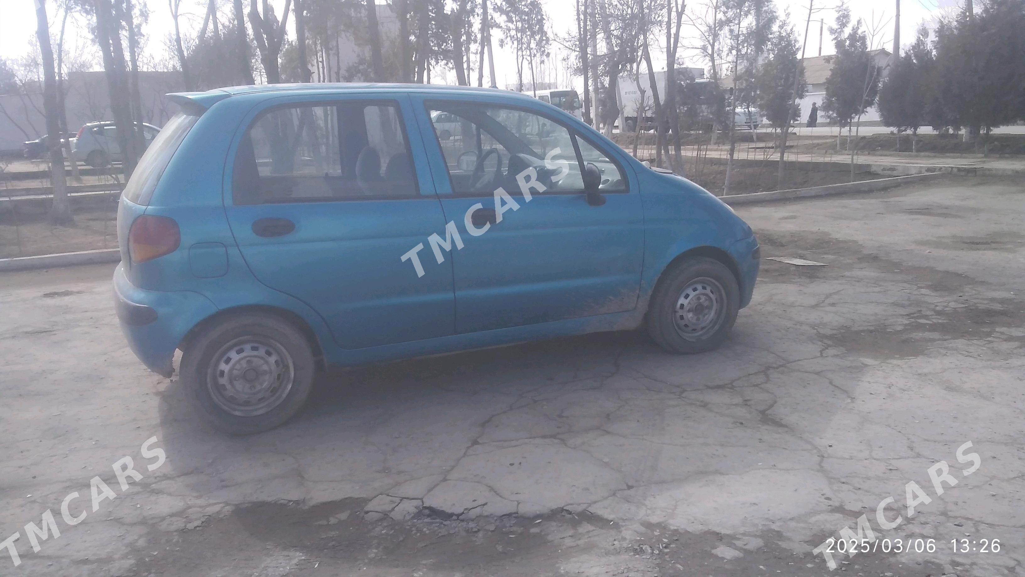 Daewoo Matiz 1999 - 26 000 TMT - Гурбансолтан Едже - img 4