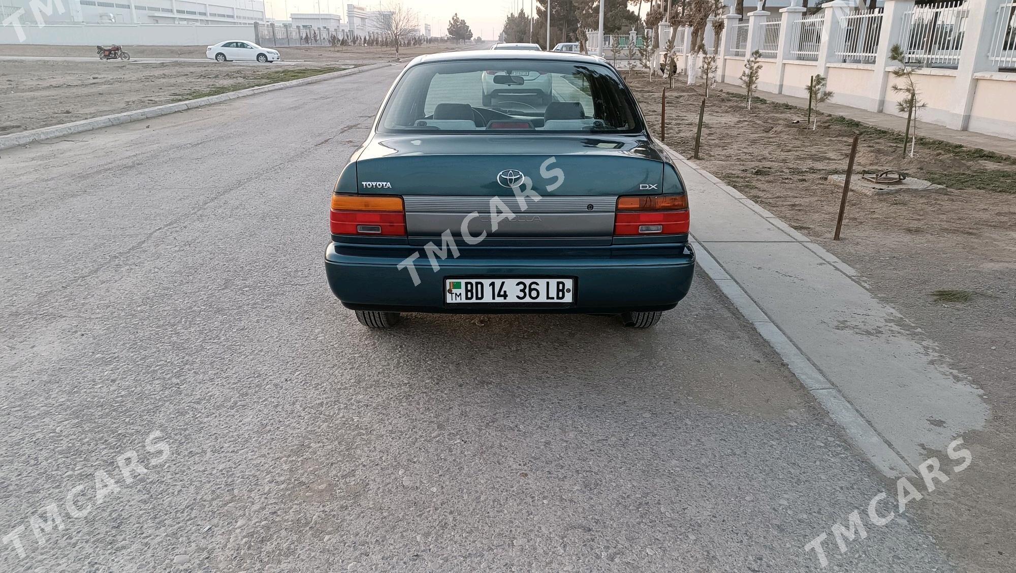 Toyota Corolla 1994 - 70 000 TMT - Saýat - img 5