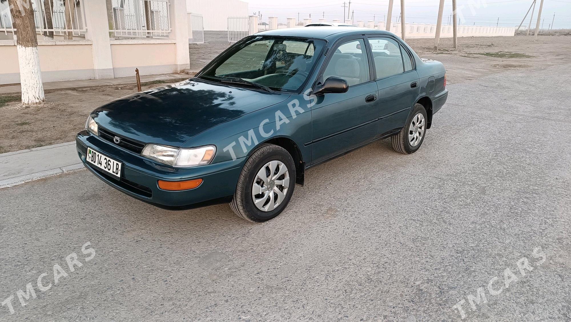 Toyota Corolla 1994 - 70 000 TMT - Saýat - img 2