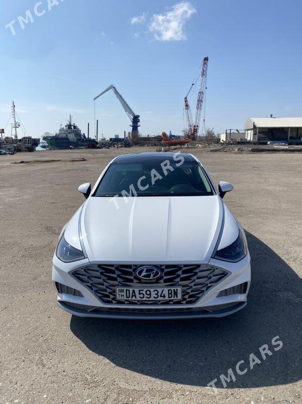 Hyundai Sonata 2022 - 315 000 TMT - Türkmenbaşy - img 9