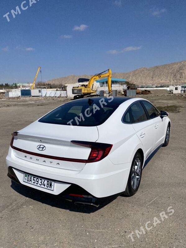 Hyundai Sonata 2022 - 315 000 TMT - Türkmenbaşy - img 8