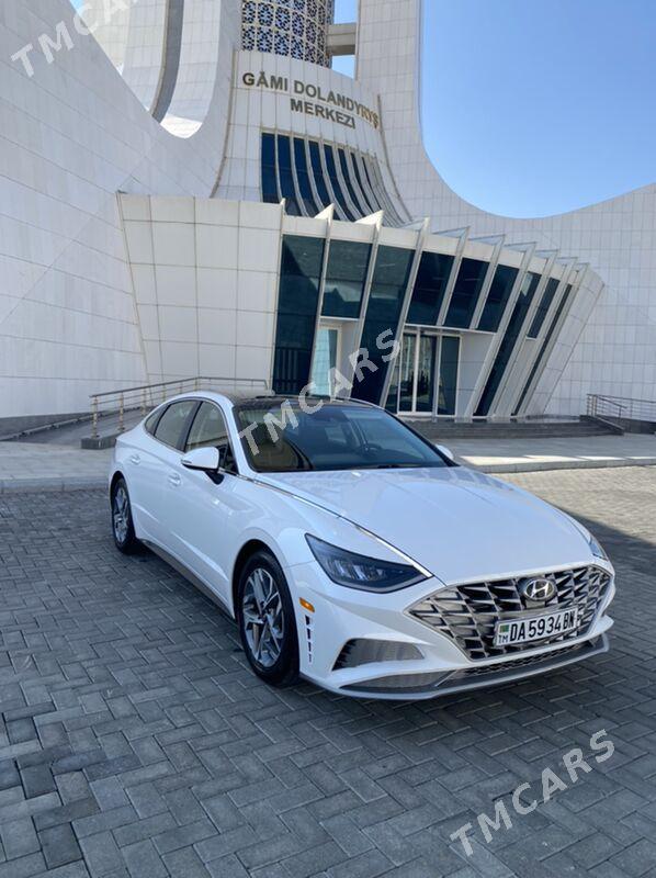 Hyundai Sonata 2022 - 315 000 TMT - Türkmenbaşy - img 4