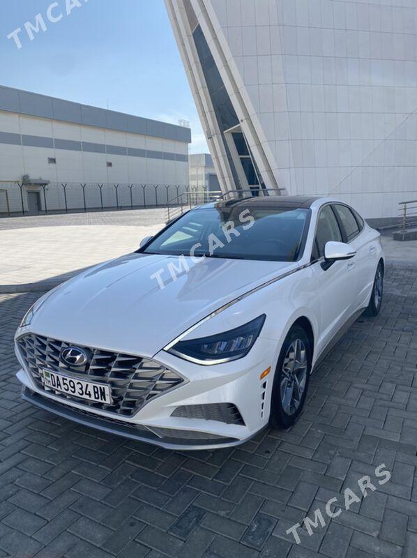 Hyundai Sonata 2022 - 315 000 TMT - Türkmenbaşy - img 2