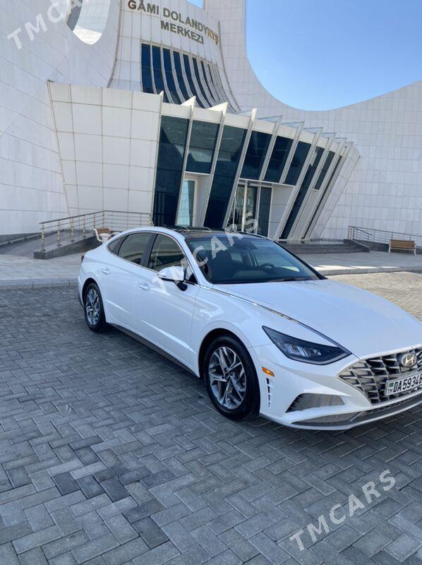 Hyundai Sonata 2022 - 315 000 TMT - Türkmenbaşy - img 5