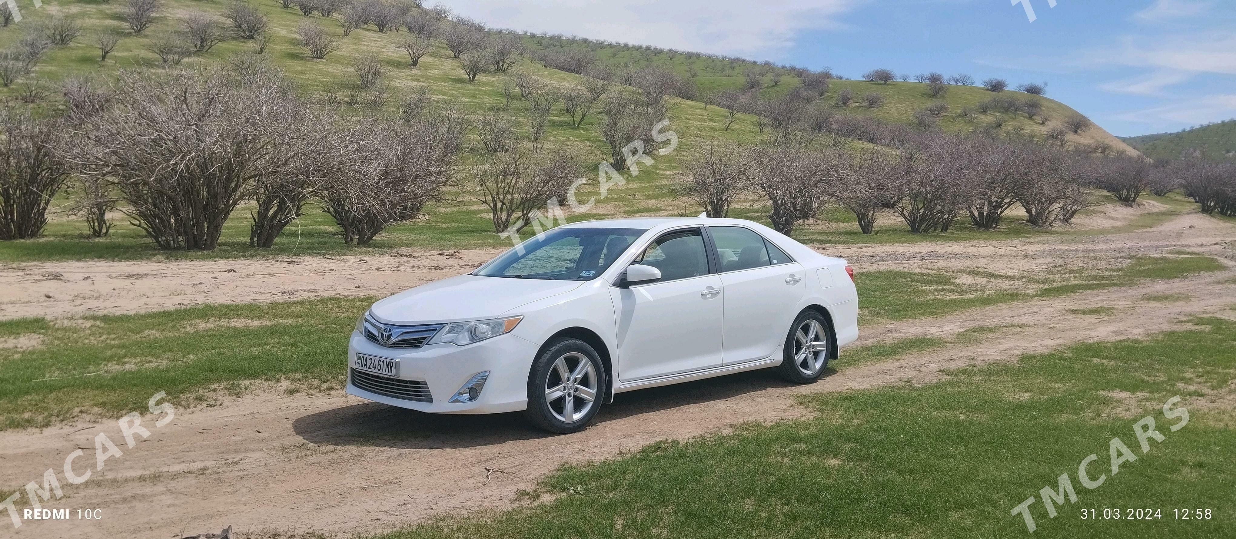 Toyota Camry 2012 - 175 000 TMT - Серхетабат (Кушка) - img 9