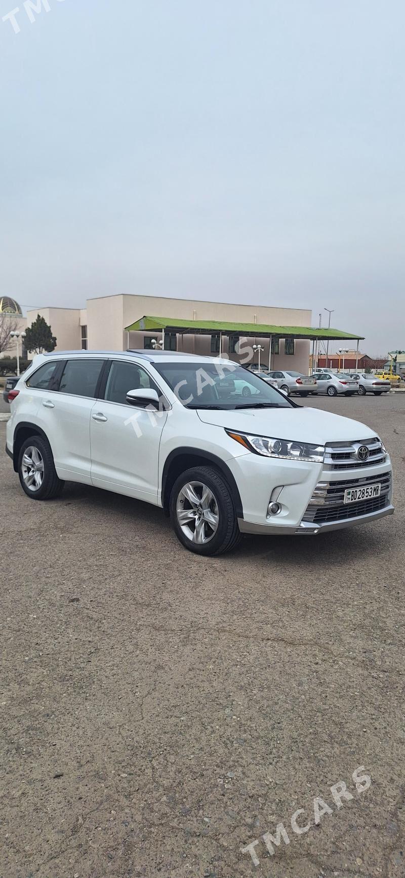 Toyota Highlander 2018 - 430 000 TMT - Мары - img 6