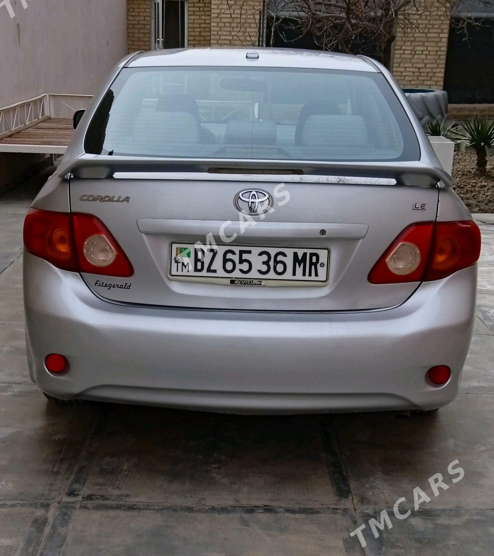 Toyota Corolla 2010 - 130 000 TMT - Байрамали - img 5