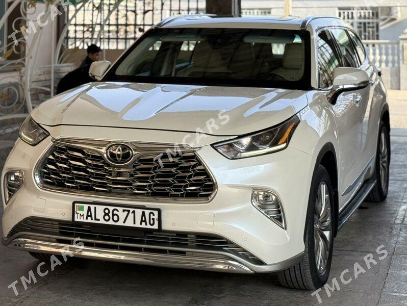 Toyota Highlander 2021 - 650 000 TMT - Ашхабад - img 4