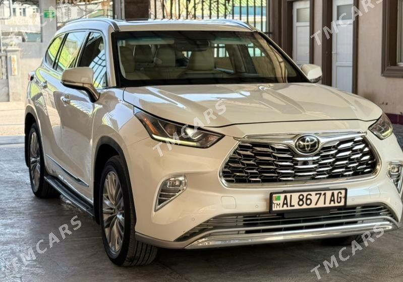 Toyota Highlander 2021 - 650 000 TMT - Ашхабад - img 5