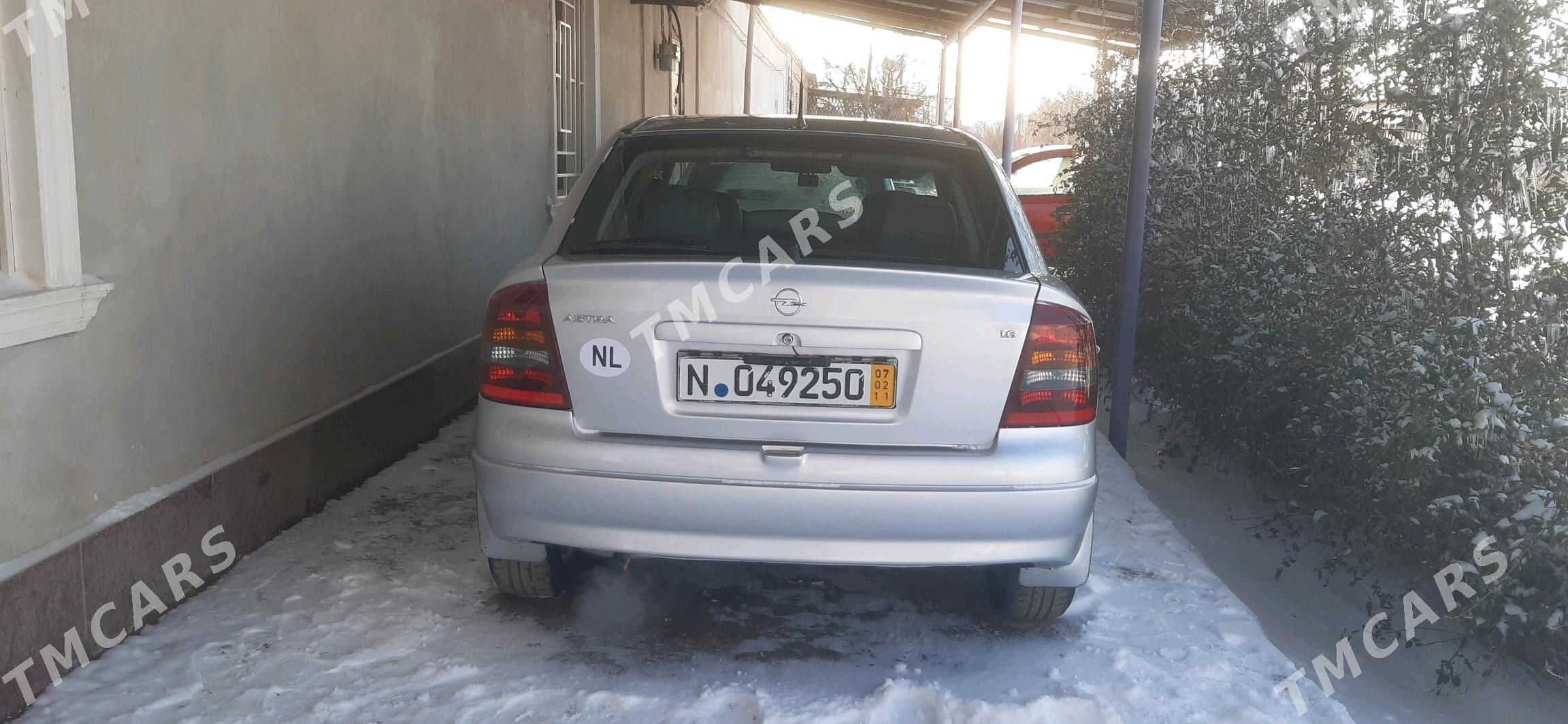 Opel Astra 2003 - 90 000 TMT - Daşoguz - img 2