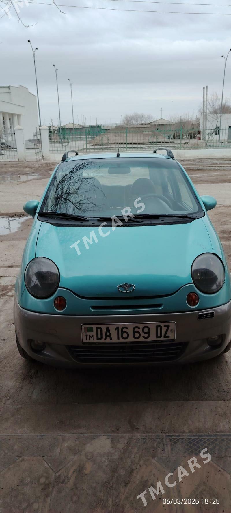 Daewoo Matiz 2003 - 45 000 TMT - Daşoguz - img 2