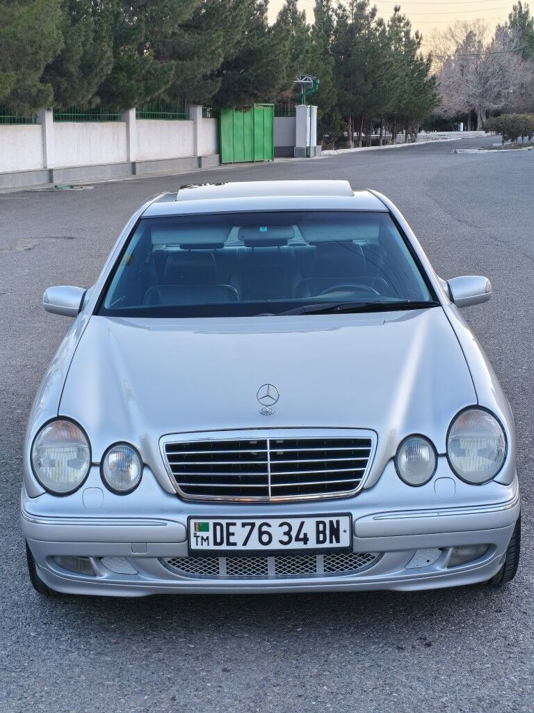 Mercedes-Benz E320 2001 - 125 000 TMT - Туркменбаши - img 3