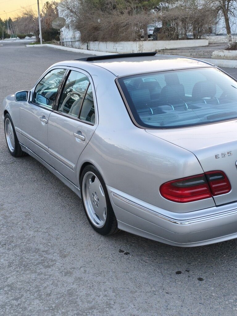 Mercedes-Benz E320 2001 - 125 000 TMT - Туркменбаши - img 4