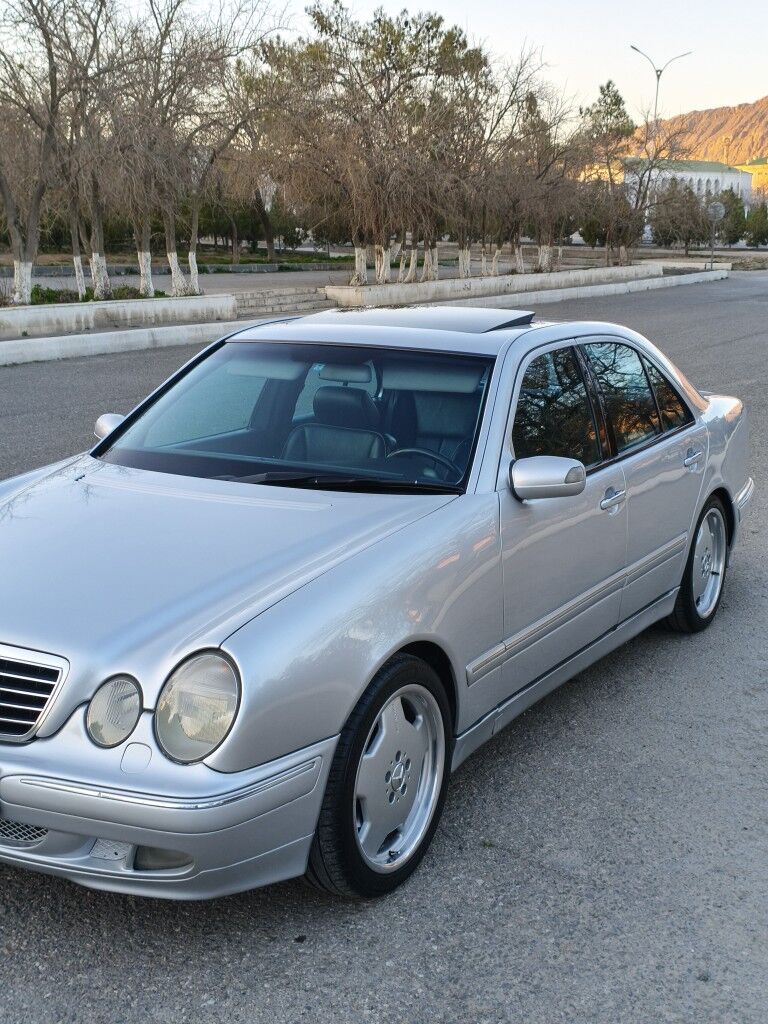 Mercedes-Benz E320 2001 - 125 000 TMT - Туркменбаши - img 5