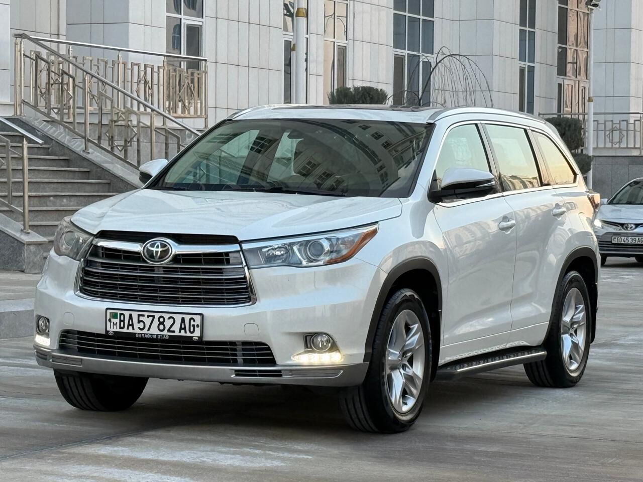 Toyota Highlander 2016 - 445 000 TMT - Ашхабад - img 2