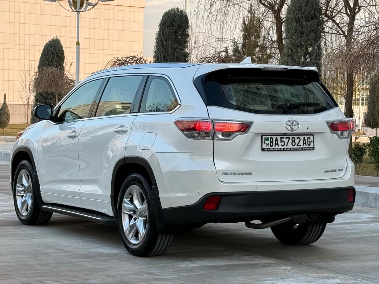 Toyota Highlander 2016 - 445 000 TMT - Ашхабад - img 5