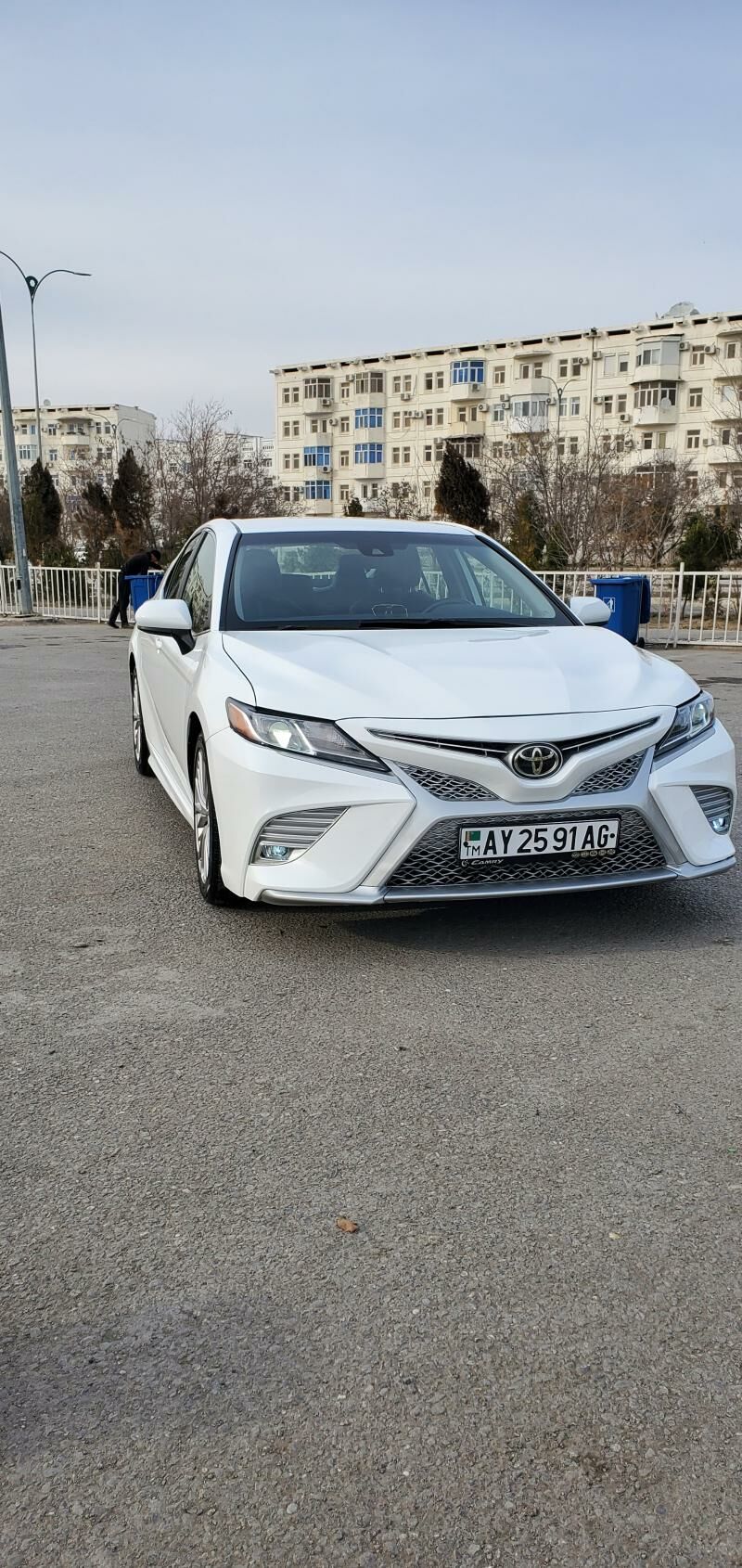 Toyota Camry 2018 - 250 000 TMT - 11 мкр - img 10