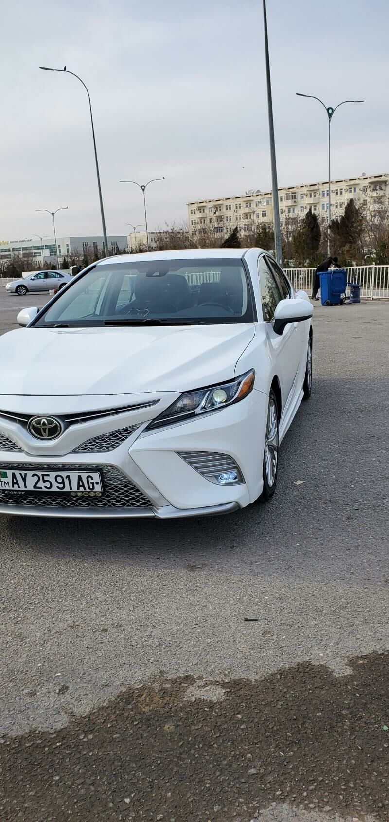 Toyota Camry 2018 - 250 000 TMT - 11 мкр - img 9