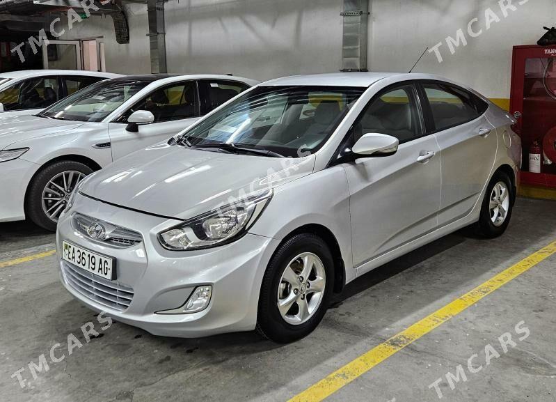 Hyundai Accent 2014 - 138 000 TMT - Ашхабад - img 3