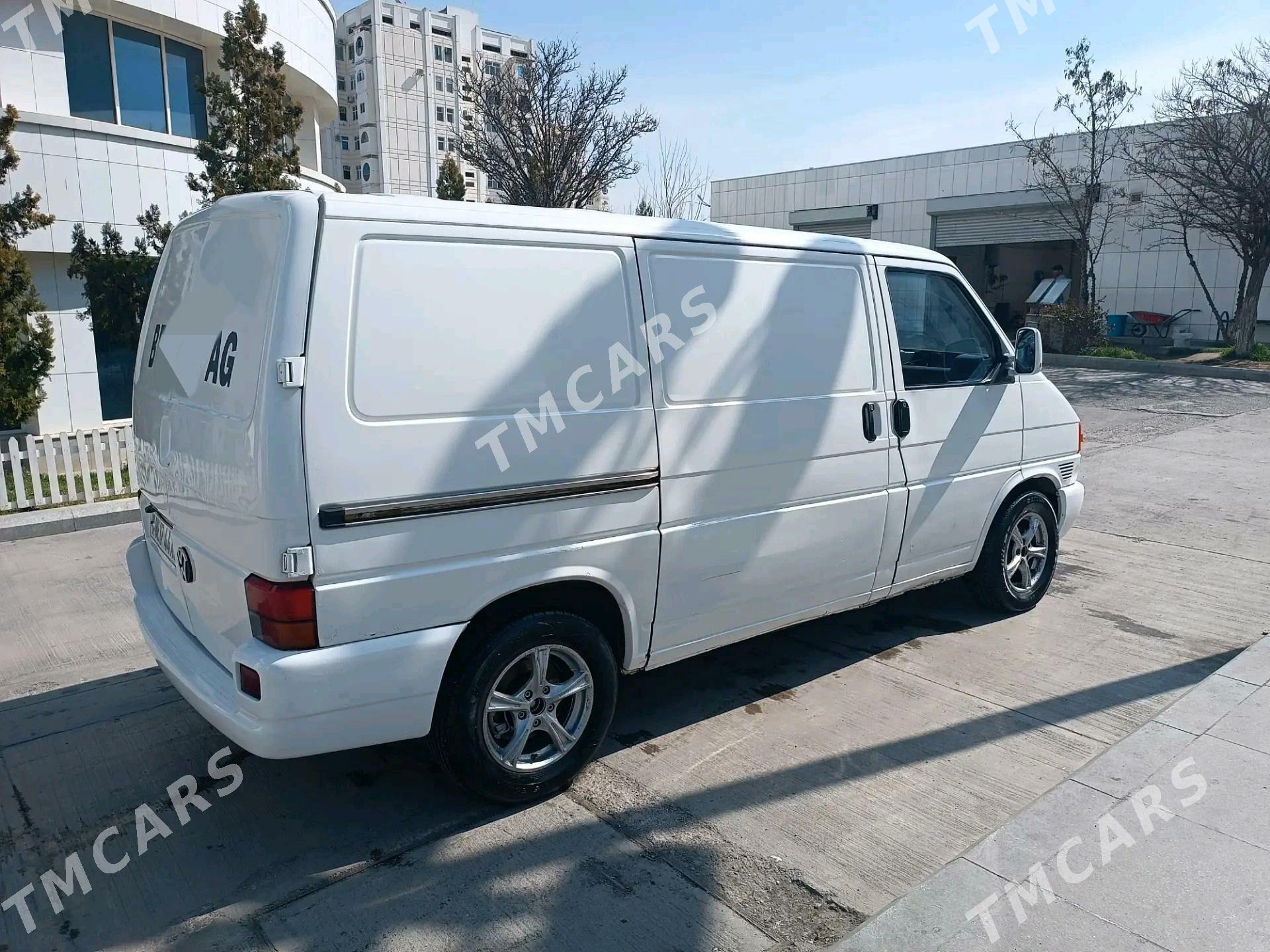 Volkswagen Transporter 2001 - 43 000 TMT - Gagarin köç, köne Howa menzili - img 2