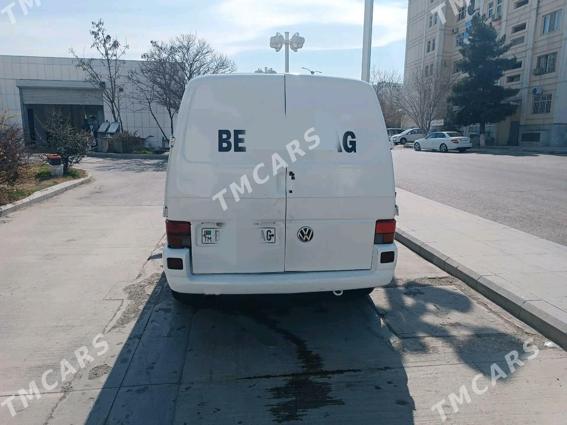 Volkswagen Transporter 2001 - 43 000 TMT - Gagarin köç, köne Howa menzili - img 3