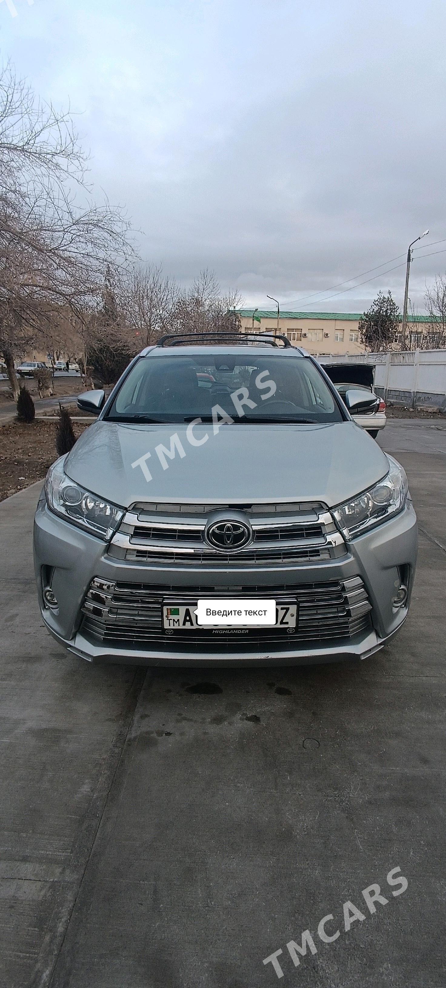 Toyota Highlander 2019 - 390 000 TMT - Дашогуз - img 2