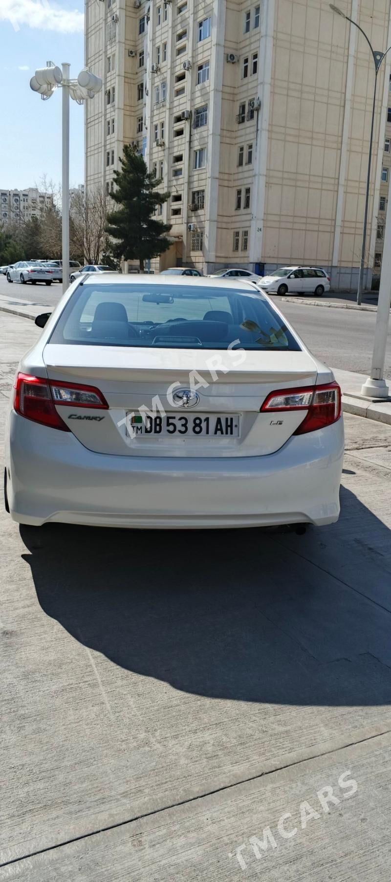 Toyota Camry 2012 - 220 000 TMT - Ашхабад - img 4