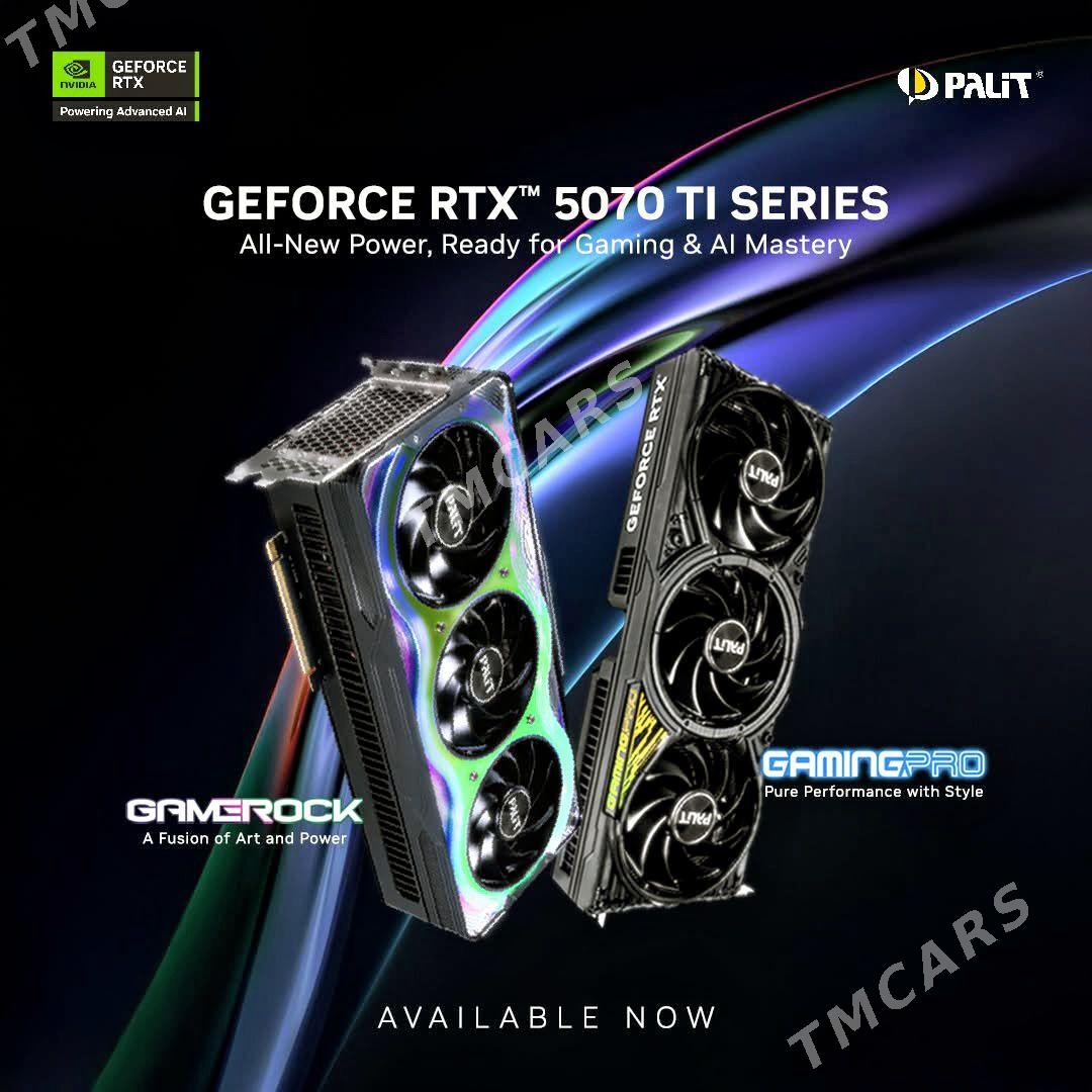 Palit GeForce RTX 5070 Ti 16GB - Ашхабад - img 2
