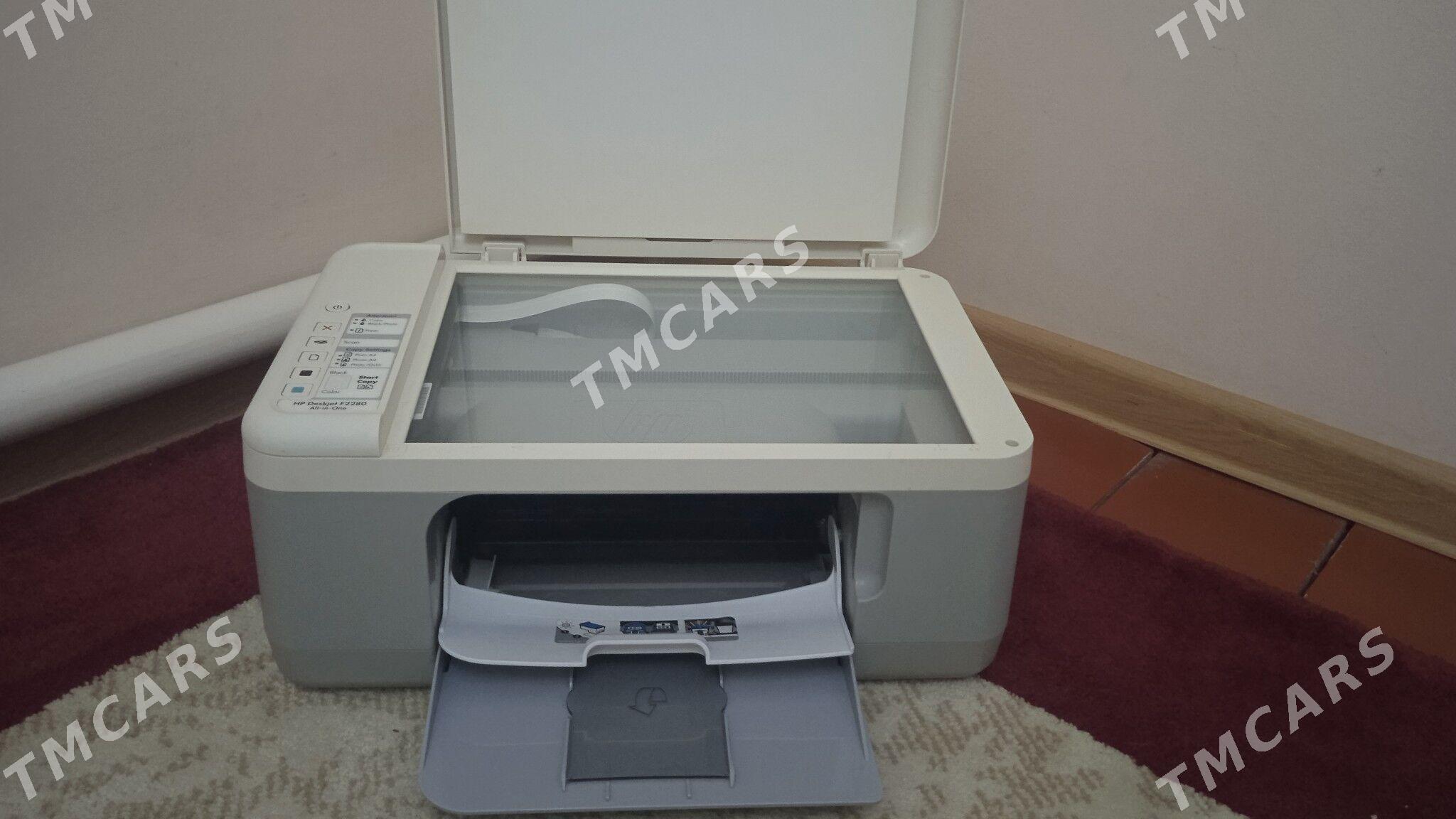 HP Deskjet F2280 - Дашогуз - img 4